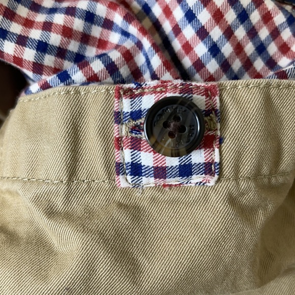 Tommy Hilfiger classic tan embroidered logo front zipper Bomber lined jacket S - Picture 7 of 11